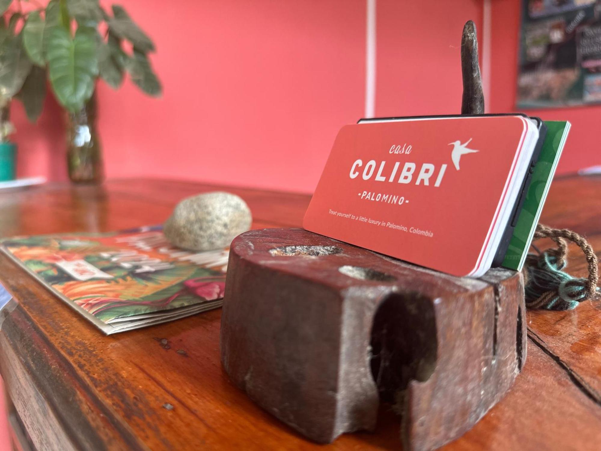 Casa Colibri Palomino Hotel Eksteriør billede