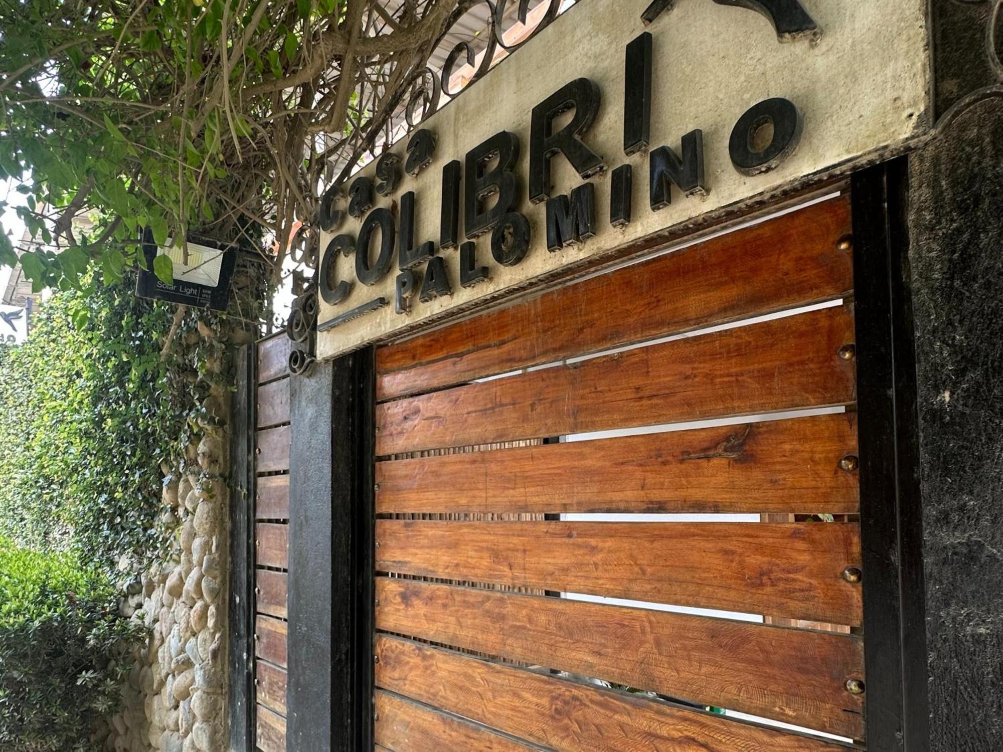 Casa Colibri Palomino Hotel Eksteriør billede